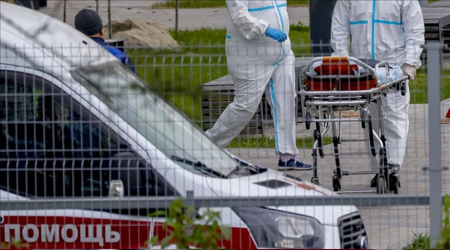 Rusya'da salg�nda can kayb� rekoru k�r�ld�