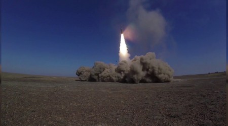 S-400’lerin ardından balistik füze de kullanıldı