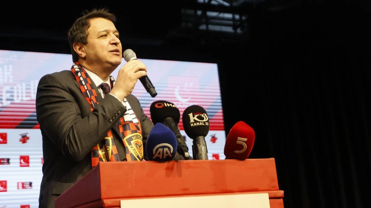 Saadet Partisi Genel Başkanı Mersin'de konuştu