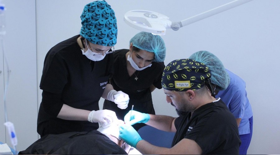 �Sa� ekimi de�il, sa� nakli�