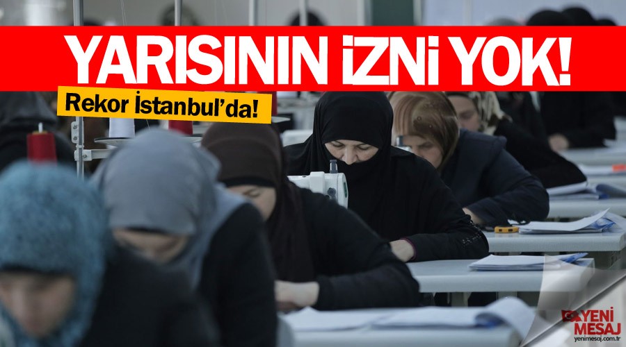 Sadece 28 bin Suriyelinin çalışma izni var!