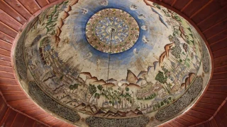 Şadırvanda saklı 150 yıllık minyatür