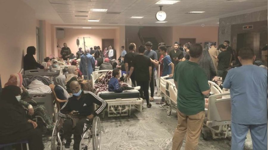 Sağlık Bakanı Koca'dan Gazze Türk-Filistin Dostluk Hastanesinin bombalanmasına ilişkin açıklama