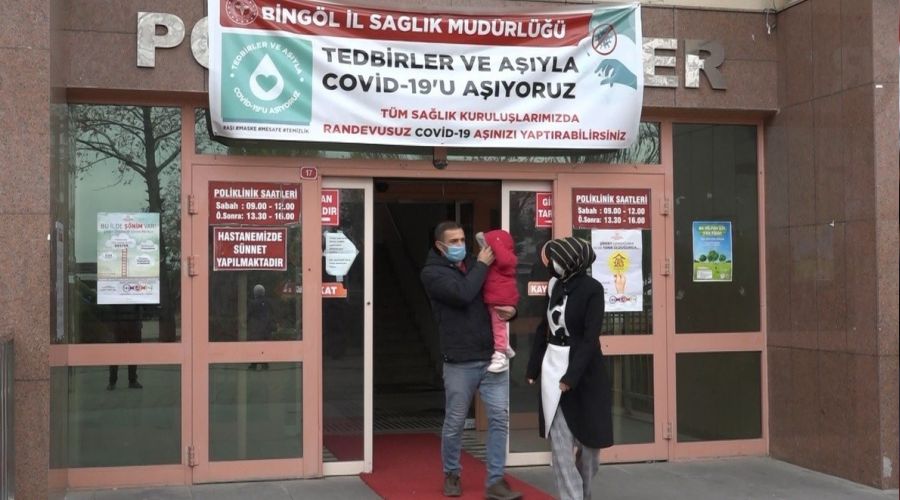 Sağlık kuruluşlarında grip yoğunluğu