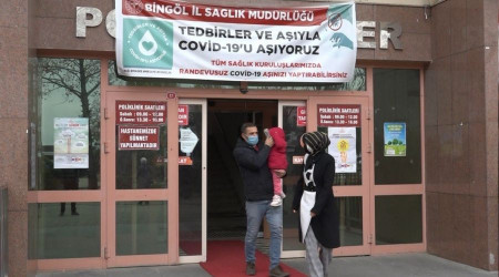 Sağlık kuruluşlarında grip yoğunluğu