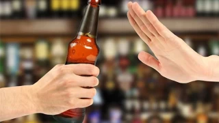 Sağlıklı bir yaşam için alkolden uzak durun
