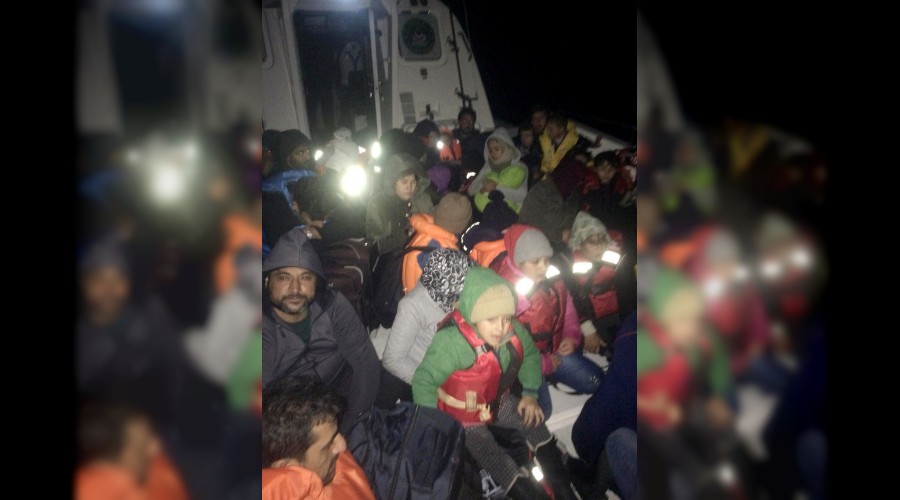 Sahil Güvenlik’ten zamanında müdahale