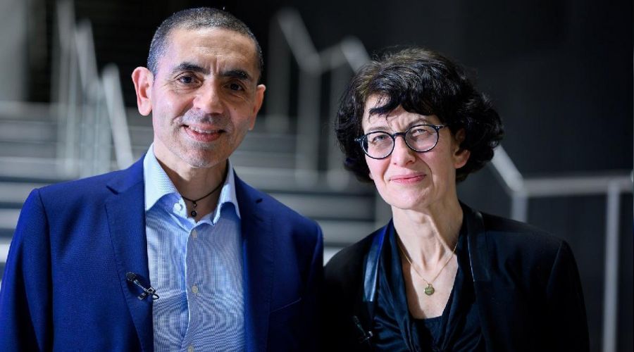 Şahin ve Türeci'nin resimlerinin Avro üzerine basılması önerildi