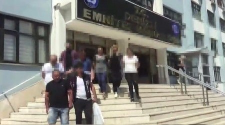 Sakarya’da dolandırdılar Denizli’de yakalandılar