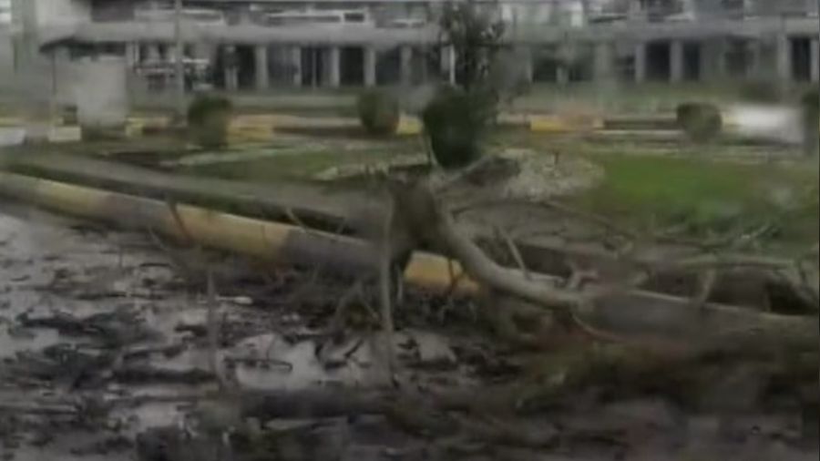 Sakarya'da şiddetli fırtına