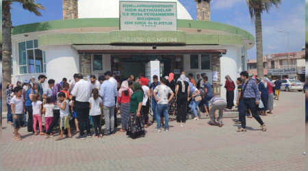 Samandağ'da Gadir-i Hum Bayramı kutlandı