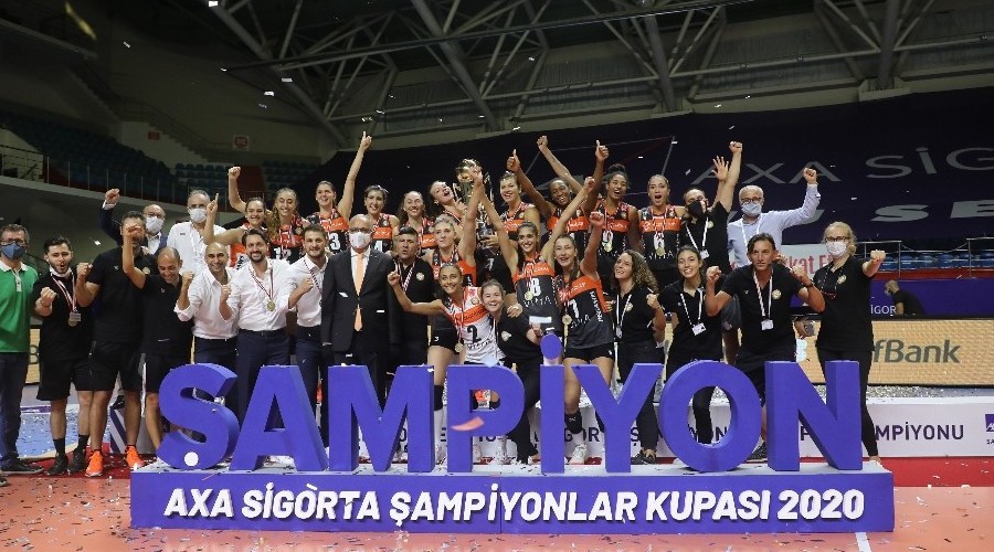 Şampiyonlar Kupası Şampiyonu Eczacıbaşı VitrA