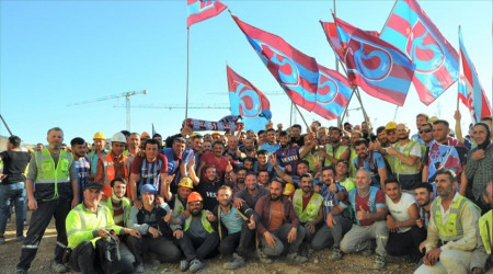 Şampiyonluğu nükleer santralde kutladılar