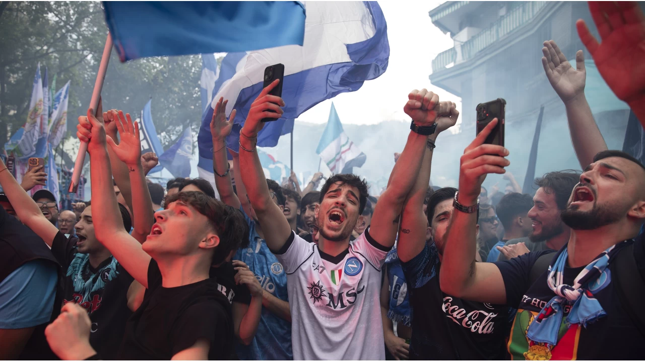 Şampiyonluk kutlamalarında en az 39 kişi yaralandı