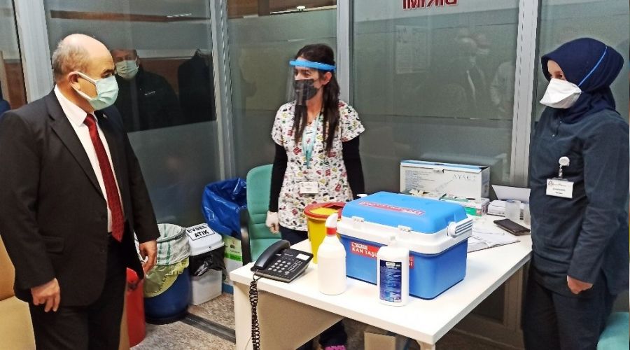 Samsun Valisi: Temasl�lar�n saklanmas� �ok �nemli bir sorun