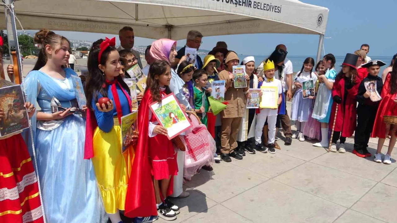 Samsun'da renkli bilim fuar