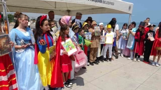 Samsun'da renkli bilim fuar