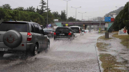 Samsun'da sağanak
