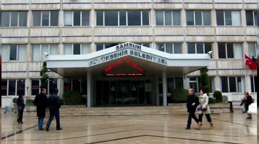 Samsun'da ticaret merkezi frsat