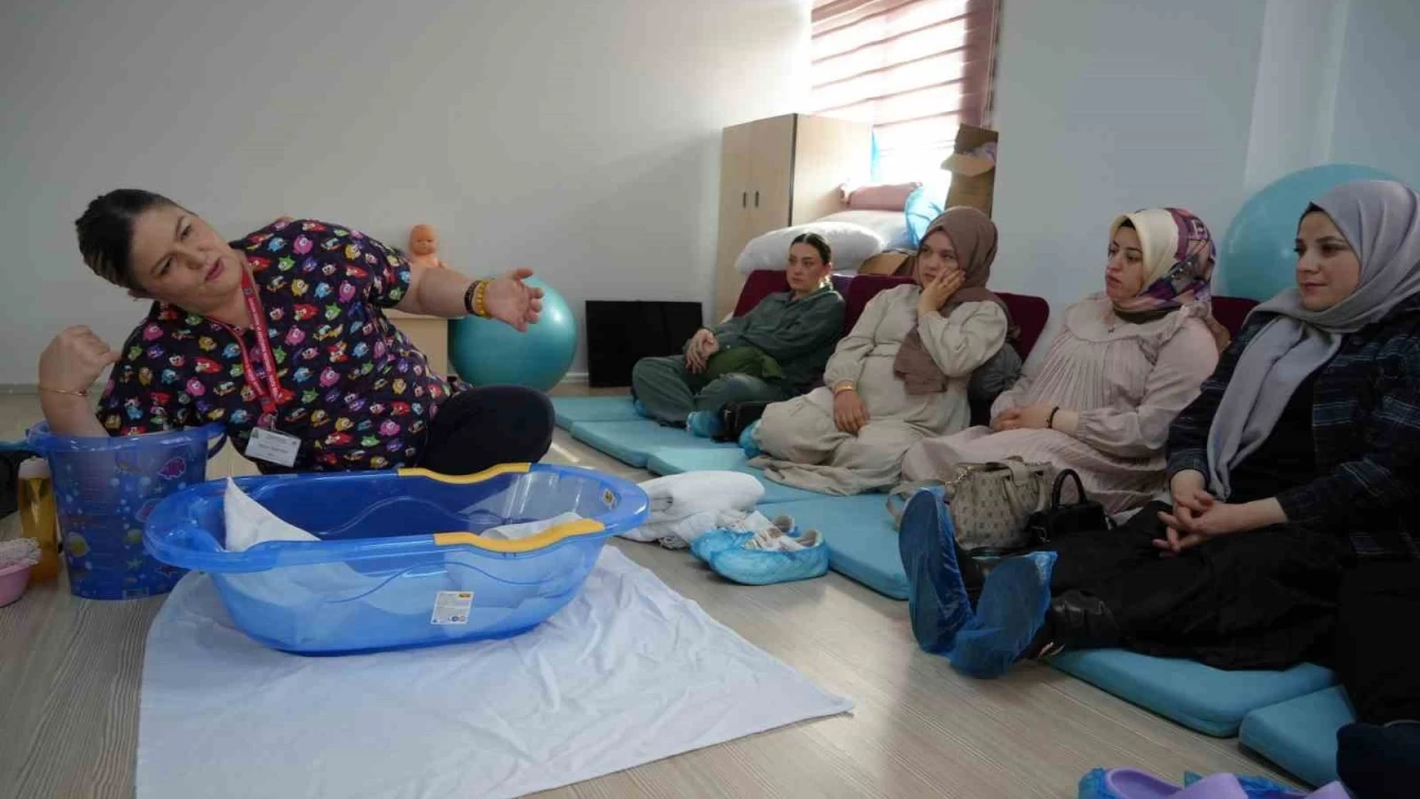 Samsun'daki gebe okulu 10 ylda 3 bin mezun verdi