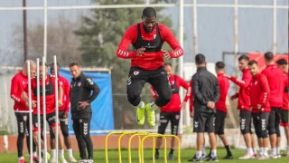 Samsunspor gn tek idmanla geirdi