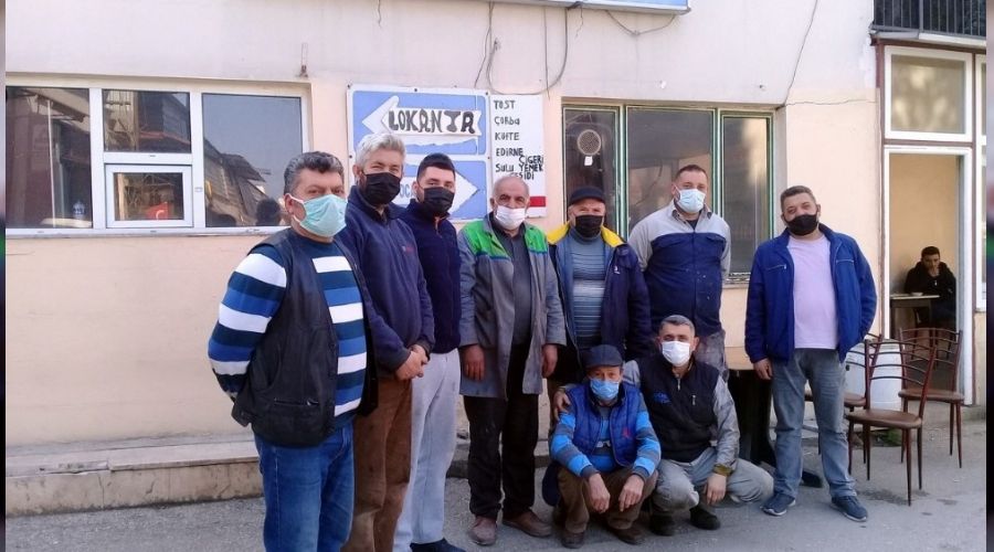 Sanayi esnaf� sesini duyuram�yor