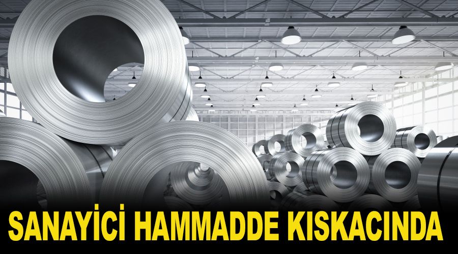 Sanayici hammadde kıskacında