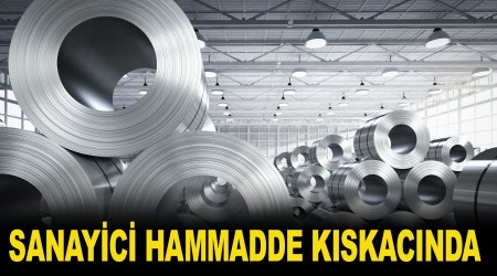 Sanayici hammadde kıskacında