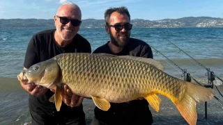 Sapanca Gl'nde 18 kiloluk dev sazan