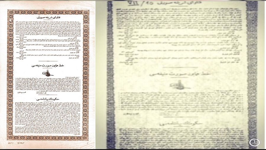 Sarayn Yunan uaklaryla Kuvvaya kar datt fetva