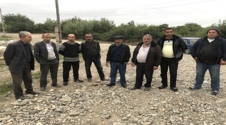 Savaş var ama onlar topraklarını terk etmiyor