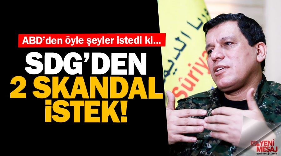 SDG ABD'den hava korumas� istedi