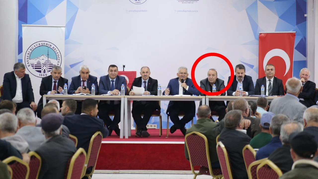 Seçim kaybeden MHP'li başkan muhtarlar toplantısında