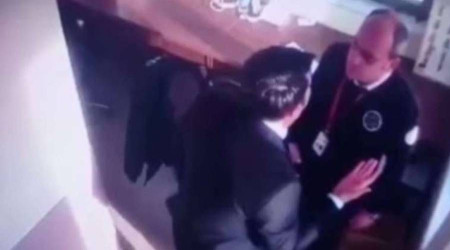 Şehir Hastanesinde şikayet edilen müdür, şikayet eden personeli dövdü