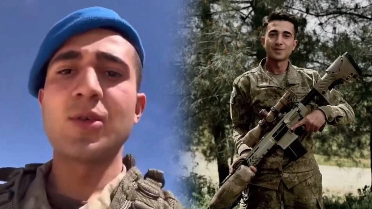 Şehit Aslan’ın “şehit olursam” diyerek komutanına gönderdiği görüntü