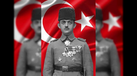 Şehit Miralay Nazım Bey 101 yıl sonra törenle anıldı