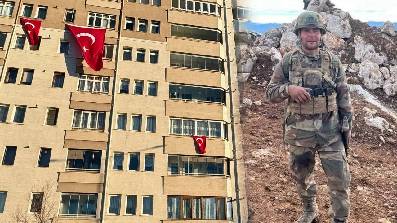 �ehit S�zle�meli Er Muhammed Tunahan Evcin'in Eski�ehir'deki ailesine ac� haber verildi