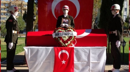 Şehit Tuğgeneral son yolculuğuna uğurlandı