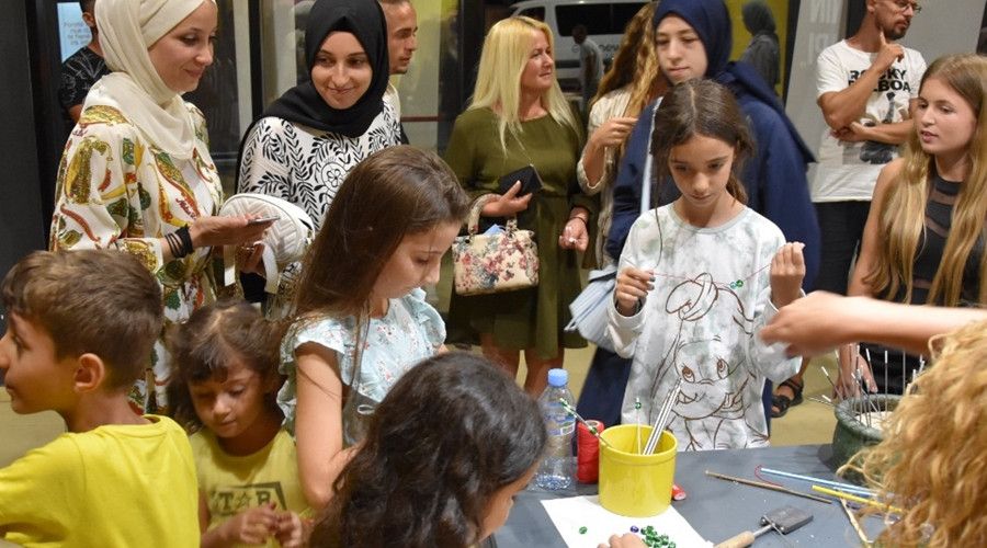 "Selam Olsun" projesinin üçüncü durağı Tiran
