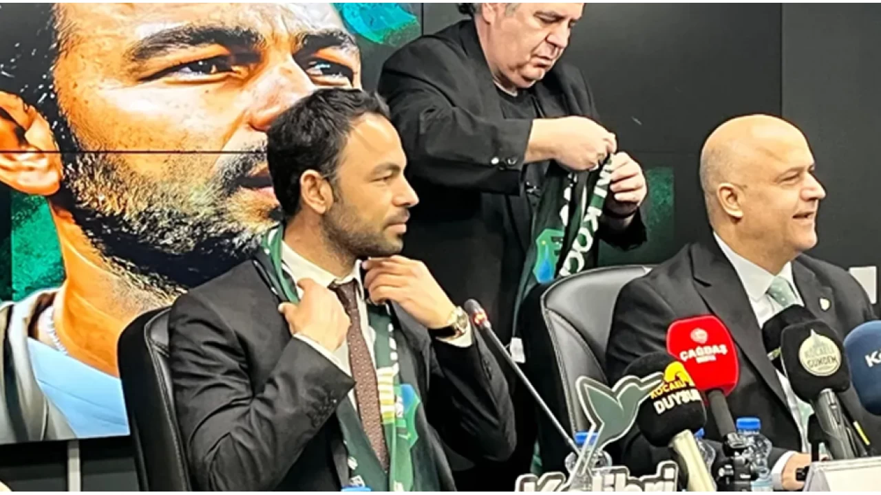 Selçuk İnan, Kocaelispor'a imzayı attı