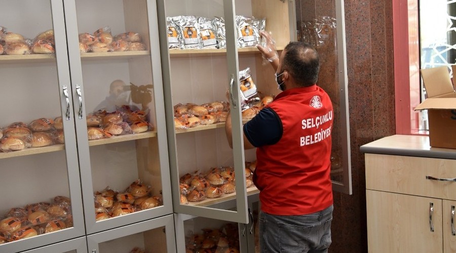 Selçuklu Belediyesi glütensiz ekmek satışına başladı