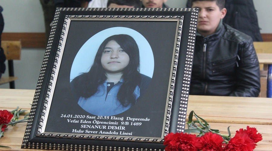 Sena Nur ve Muhammmed’in masası boş kaldı