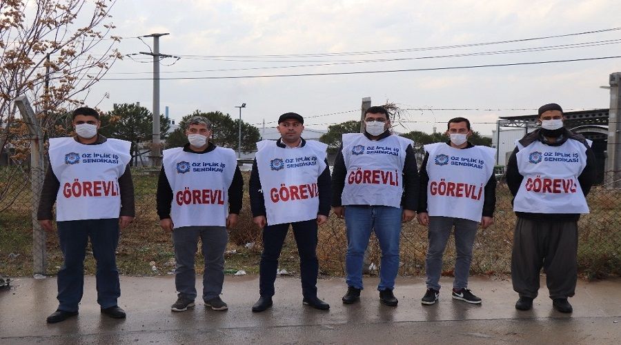 Sendikaya üye oldular diye işten atıldılar