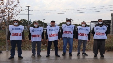 Sendikaya üye oldular diye işten atıldılar