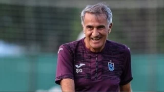 Şenol Güneş 11 yıl sonra Trabzonspor antrenmanında