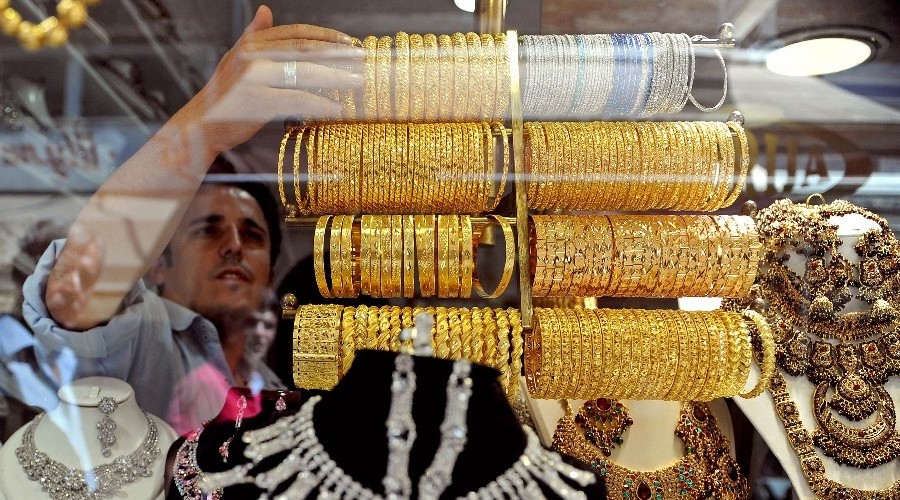 Serbest piyasada alt�n fiyatlar�