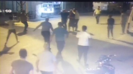 Servis şoförlerinin kavgası kanlı bitti