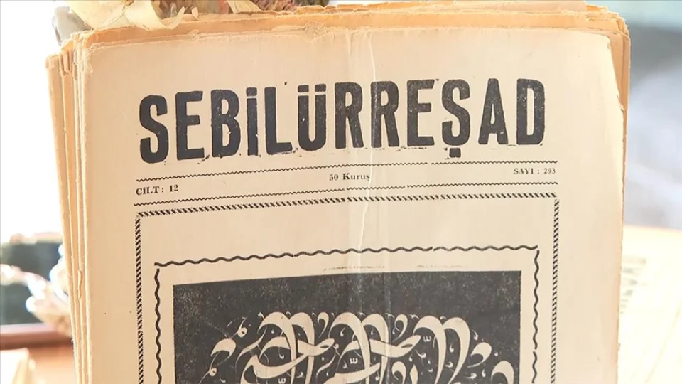 Seydi�ehir M�ft�s� �smail Hakk� Efendi�nin mektubu