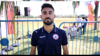 Sezgin Ata maratonda Olimpiyat kotasn yine kard