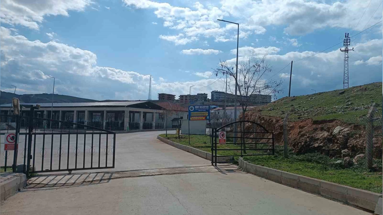 Siirt'te şap vakası yüzünden hayvan kesimi durduruldu